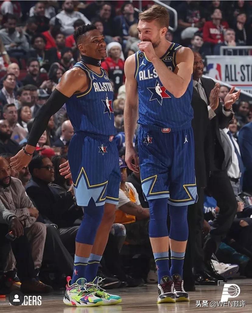 nba全明星球员上脚球鞋,nba2019全明星球鞋上脚