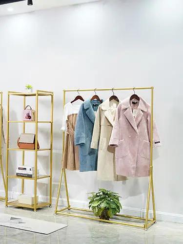 不锈钢服装展示架哪家强,不锈钢服装展示架一米左右