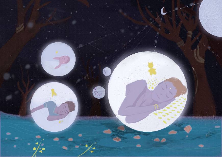 周公解梦梦见到老地方去住,做梦梦见搬家搬得不如意