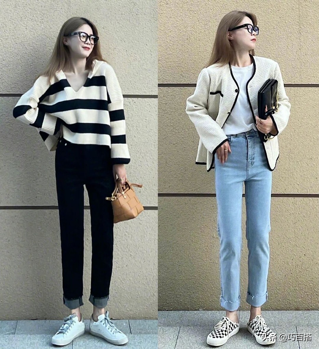 穿搭秋冬穿搭look,5套秋季穿搭分享简单时髦又时尚