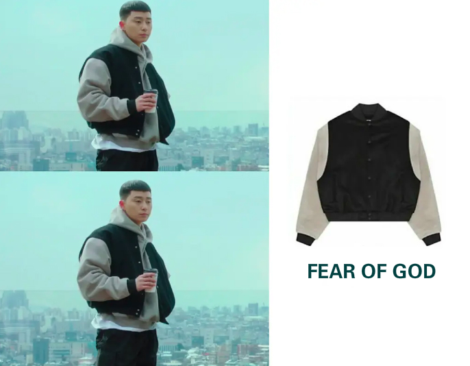 梨泰院class朴叙俊同款栗子头,梨泰院class朴叙俊穿搭