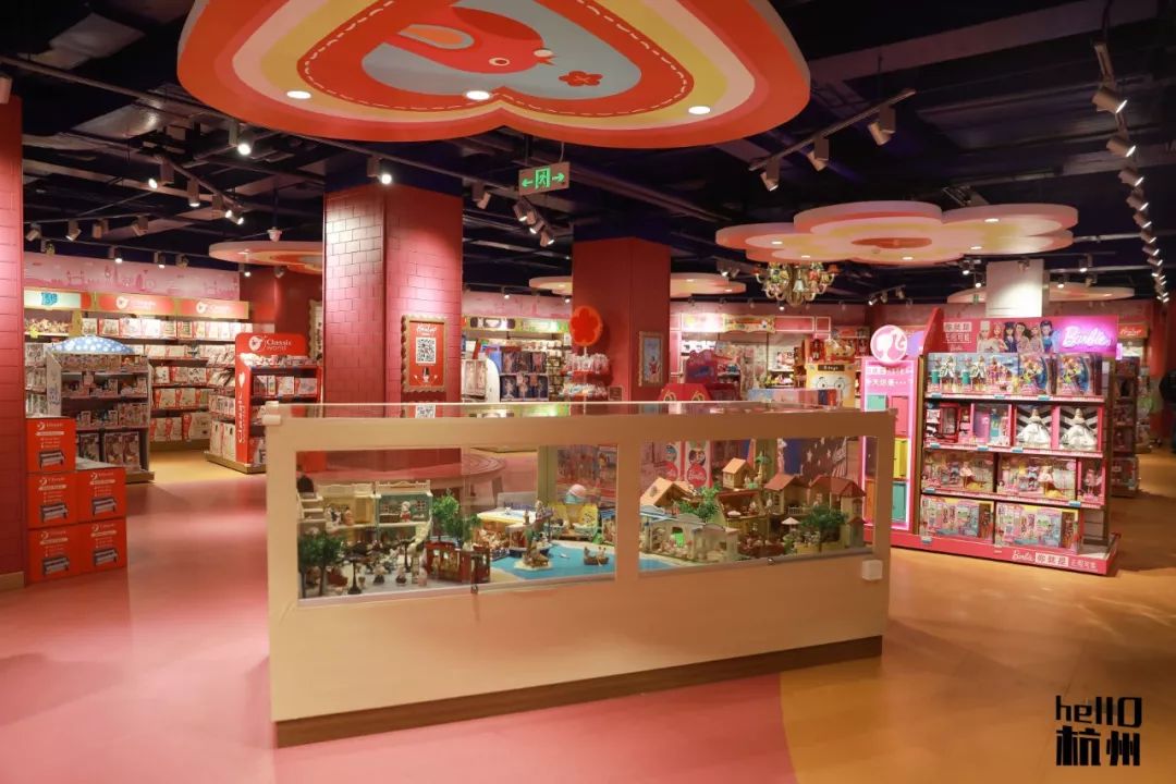 hamleys玩具王国杭州店抽奖,hamleys工联cc店
