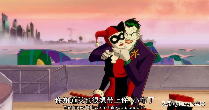 耐看小丑女,谁能拒绝小丑女呢