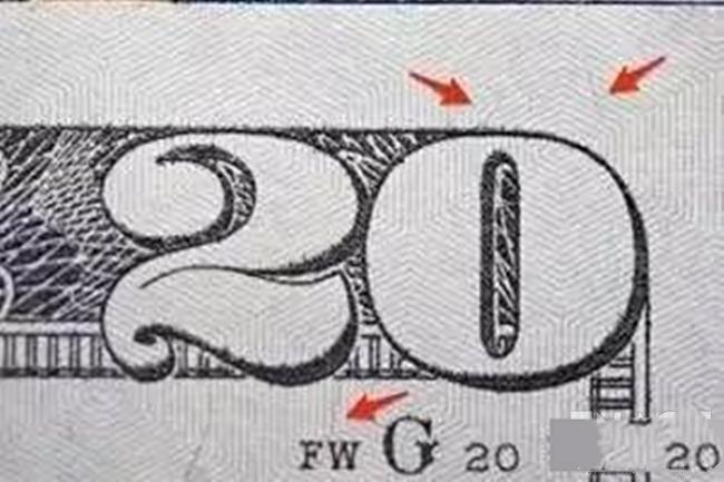 1美金怎么鉴别真假,我从银行取的美金如何辨别真假