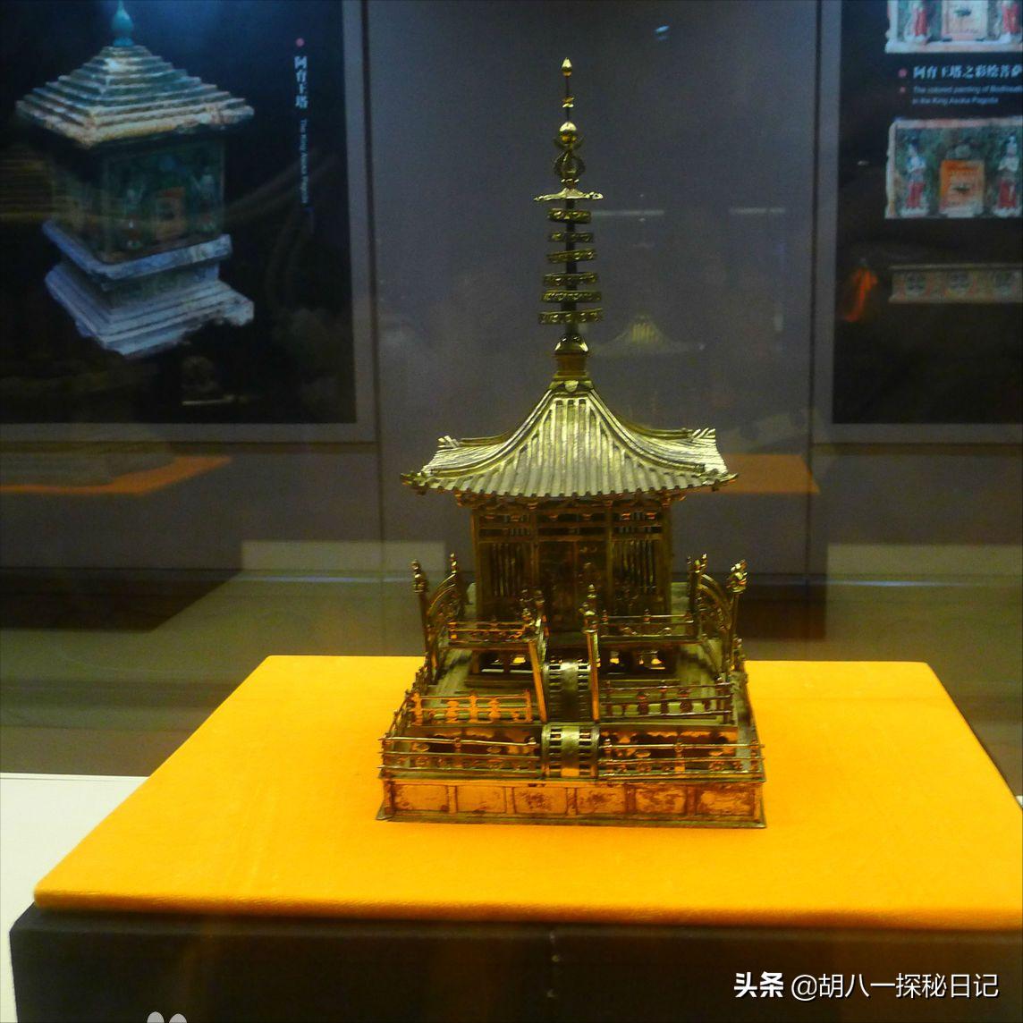 法门寺出土的绣裙竟是武则天,法门寺里武则天的石榴裙在哪里