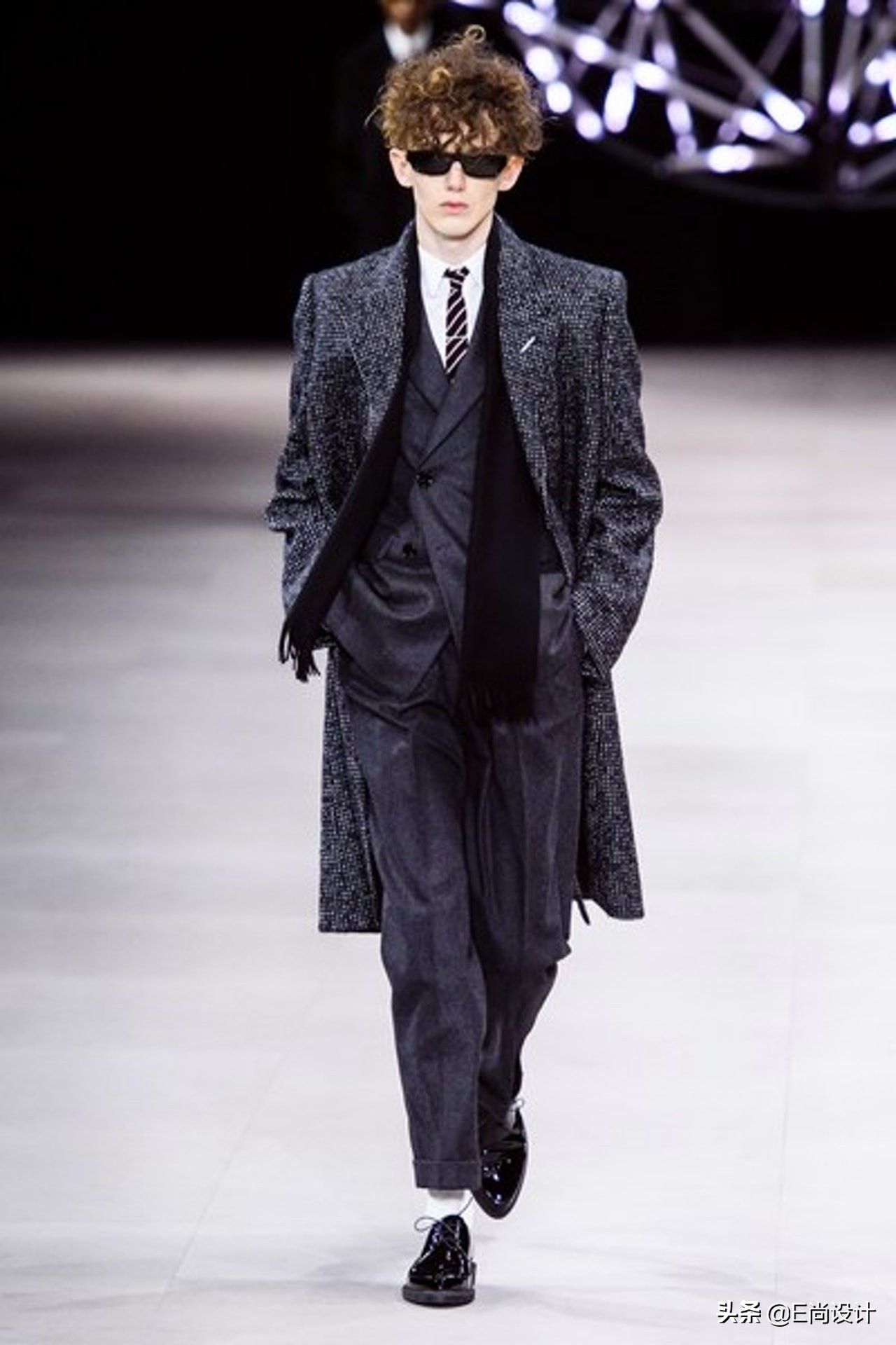 celine19年春夏男装,fw19欧洲新款