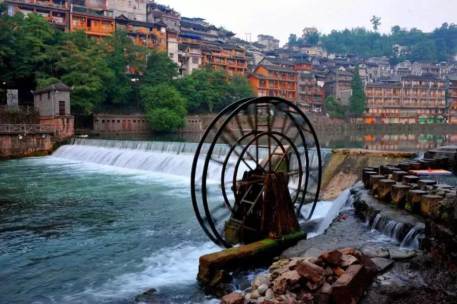 中国最美小城凤凰古城掠影,中国最美小城