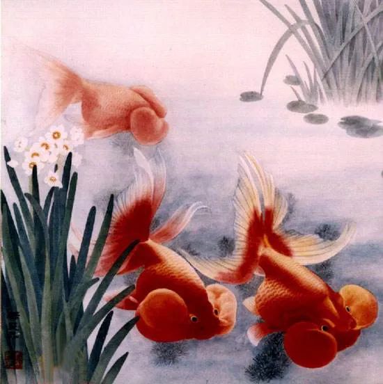 现代工笔重彩人物画,当代工笔重彩人物画