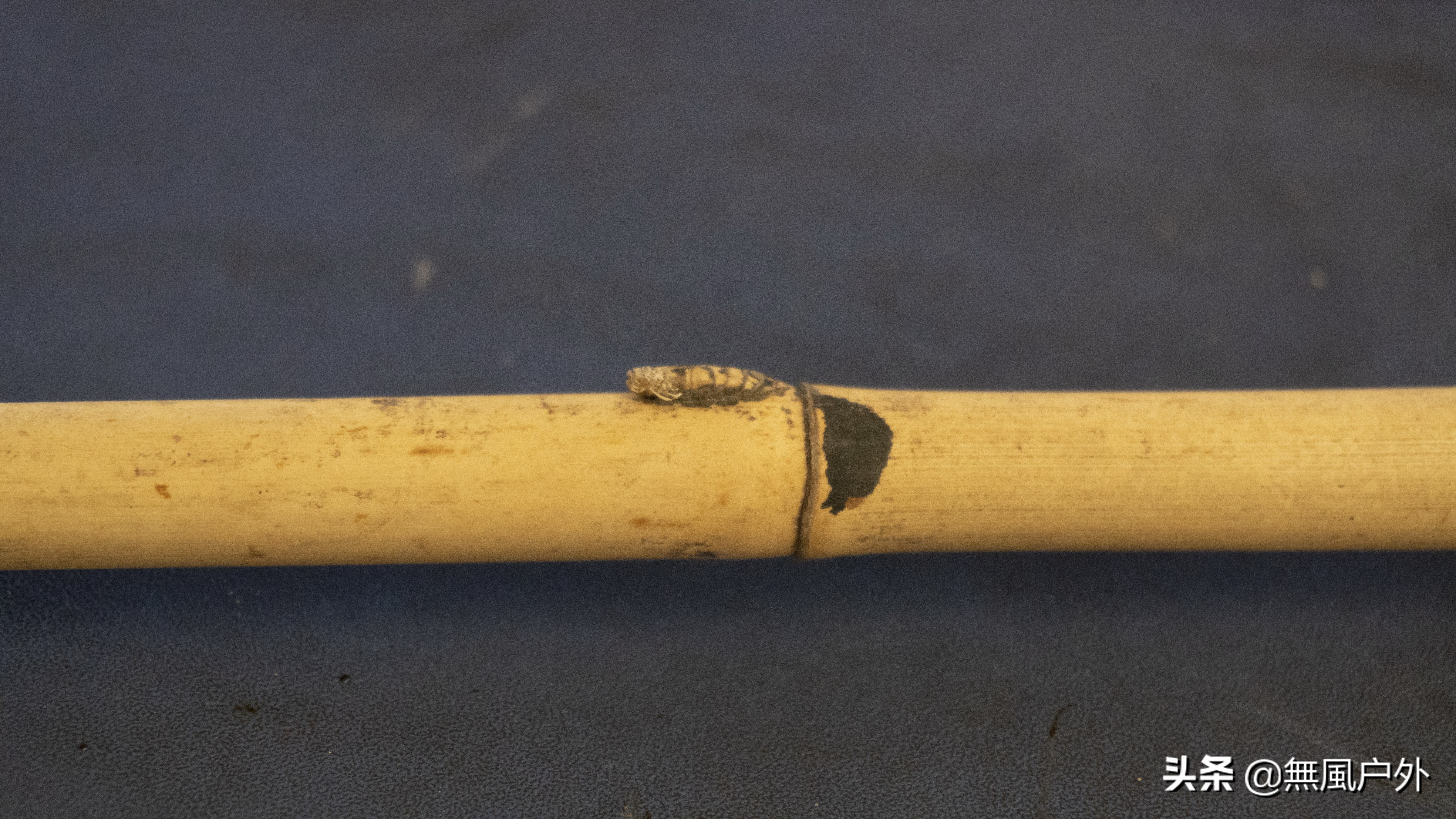 竹制鱼竿制作方法,竹制并继竿制作方法