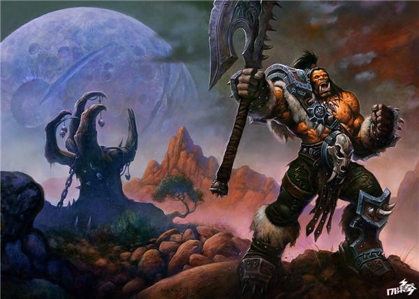 魔兽世界怀旧服战士打不出伤害,魔兽世界十大最强战士pvp