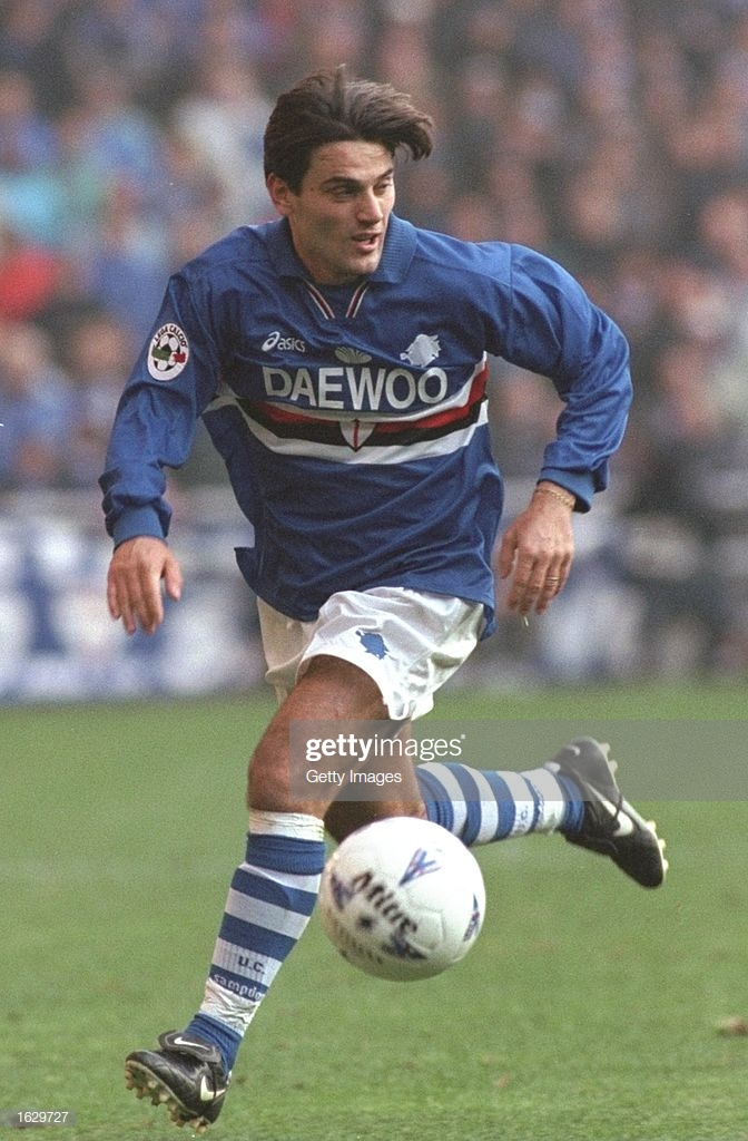 桑普多利亚曾经的辉煌,21赛季桑普多利亚