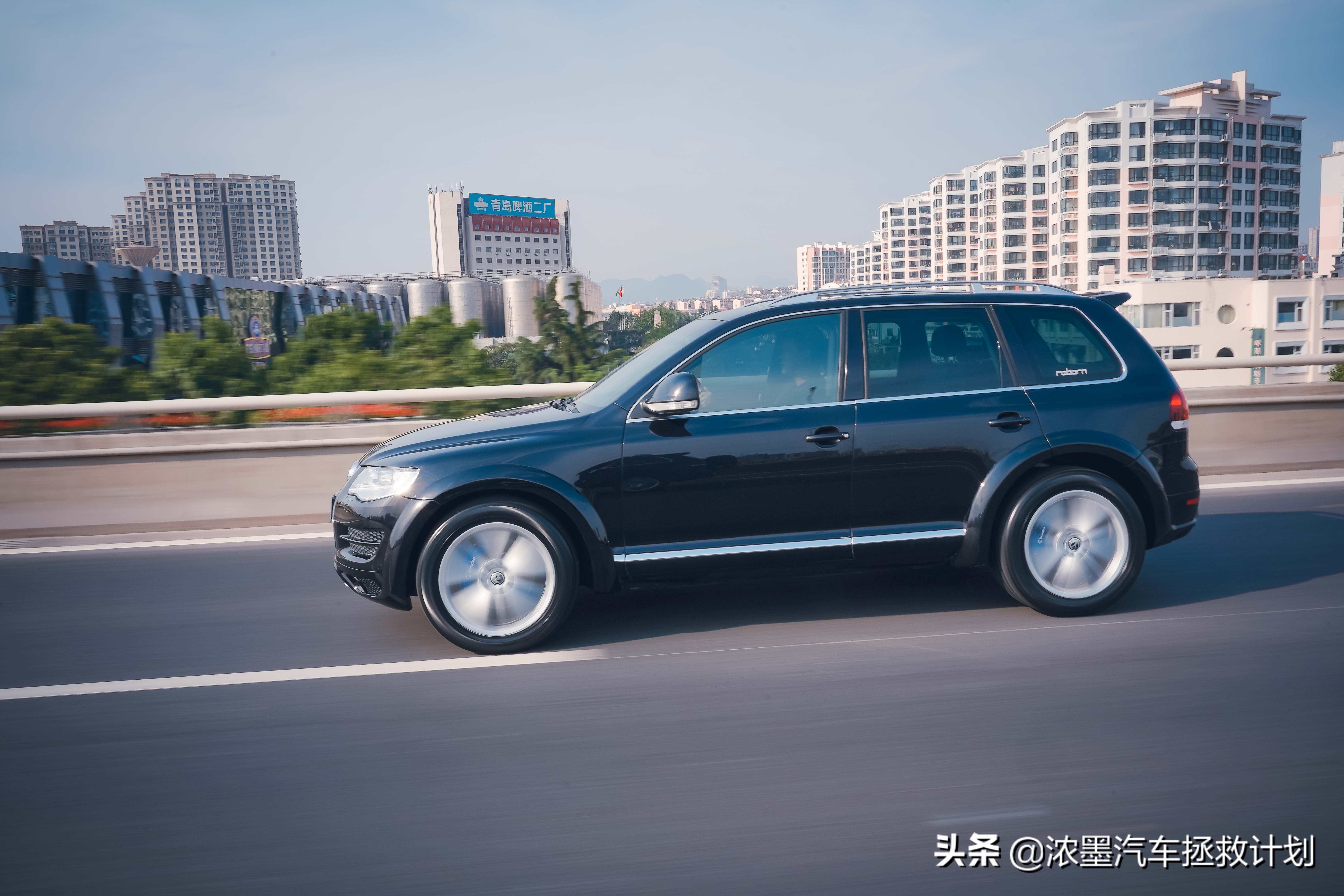 09款途锐全车修复翻新,完美修复一台即将报废的途锐