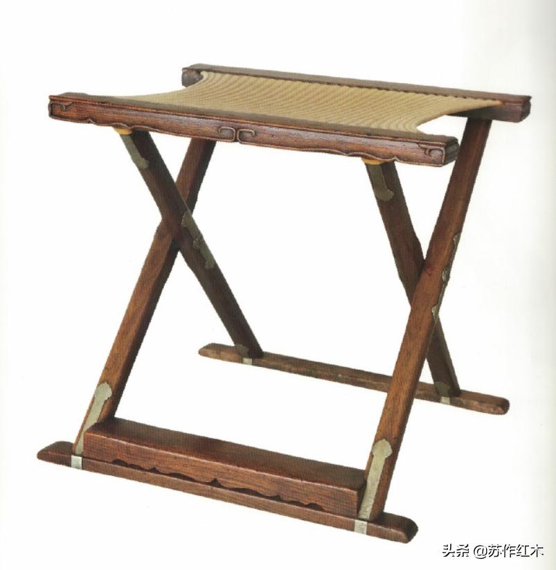 马扎交杌原来如此讲究，难怪一直受到中外藏家们的特别喜爱