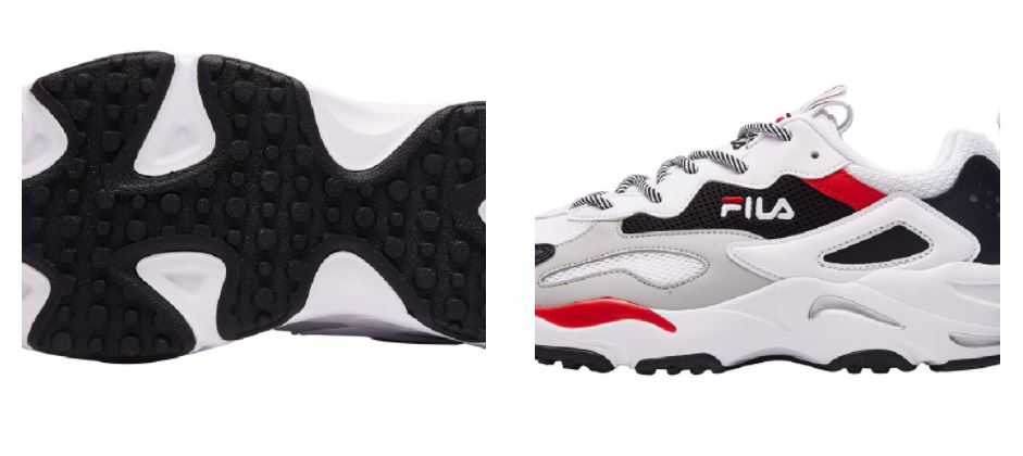 斐乐秋季新款复古跑鞋,斐乐复古春季跑鞋