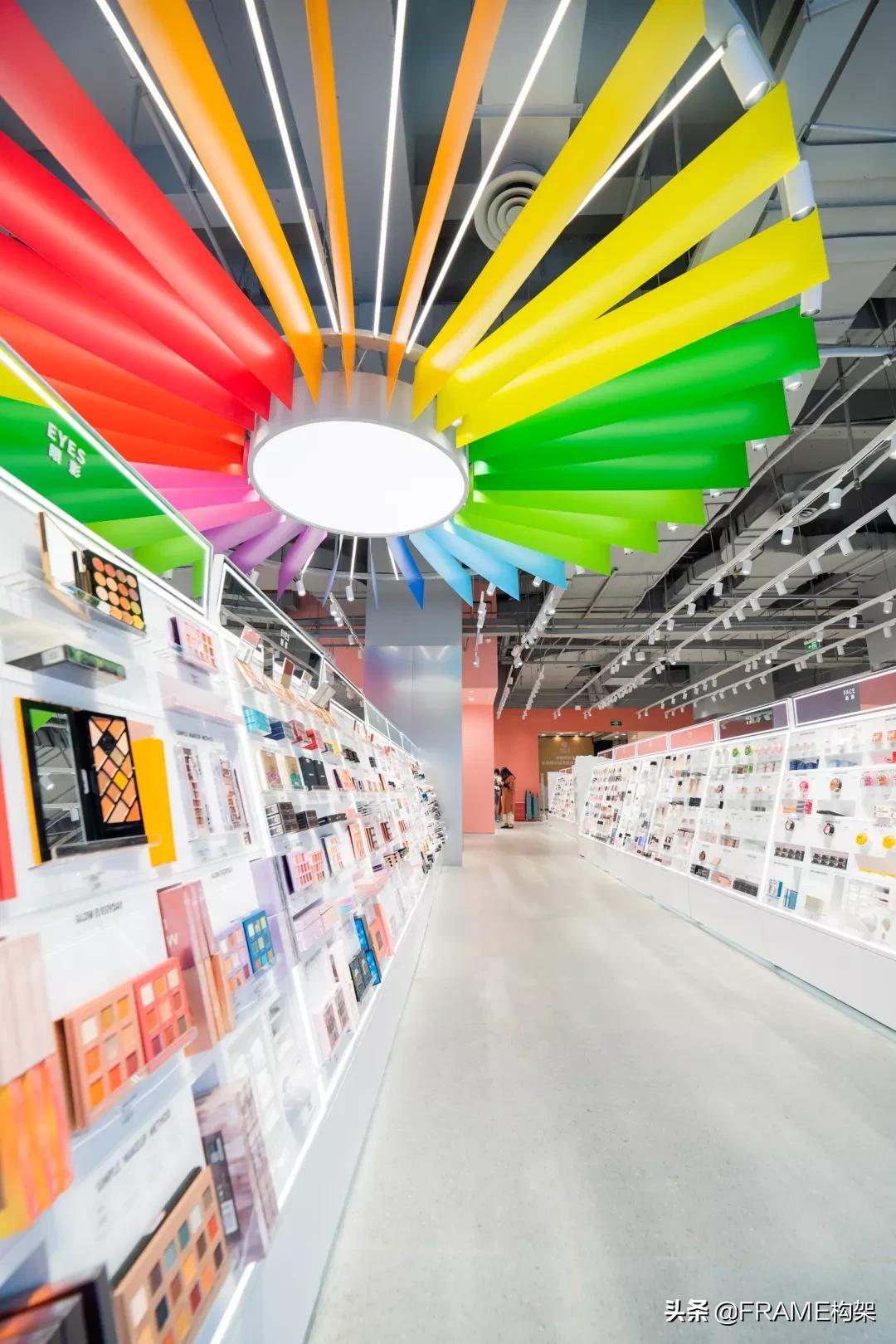 调色师门店设计图,调色师彩妆店的发展规划