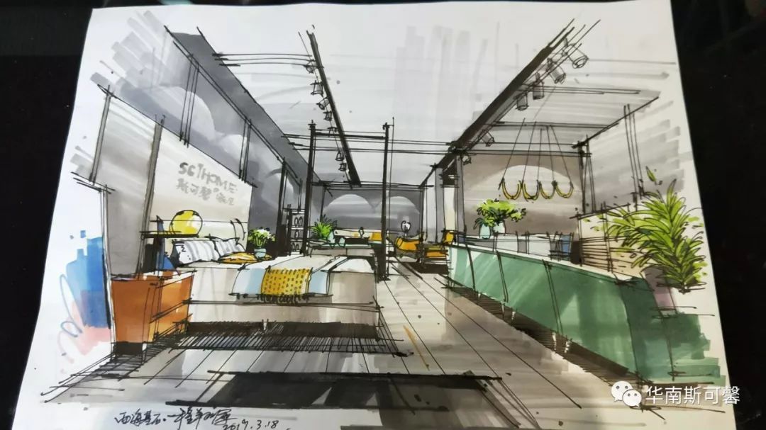 斯可馨家居C位出道，惊艳潭洲展