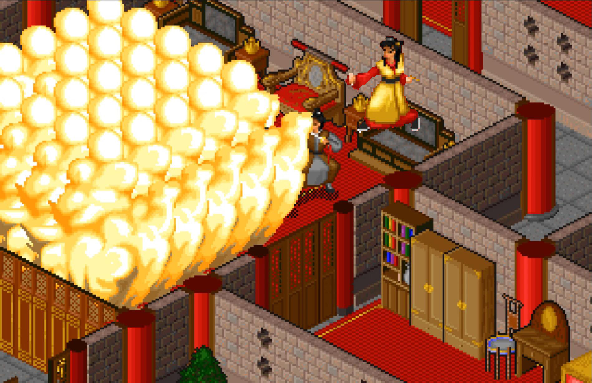 金庸群侠传王语嫣的武学概要,金庸群侠传王语嫣可以用什么武器