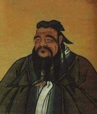 孔子是否真正的儒家思想家,孔子思想的代表人物