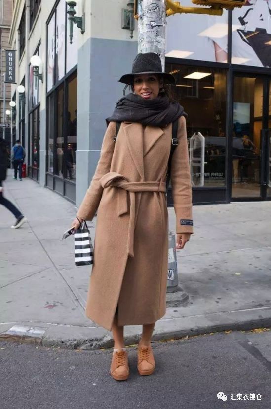 围巾的各种围法新手,20种最实用的围巾围法