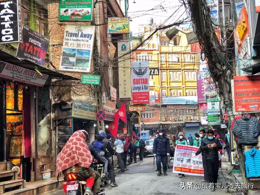 走进尼泊尔感受生活与风情,探访尼泊尔佛教徒