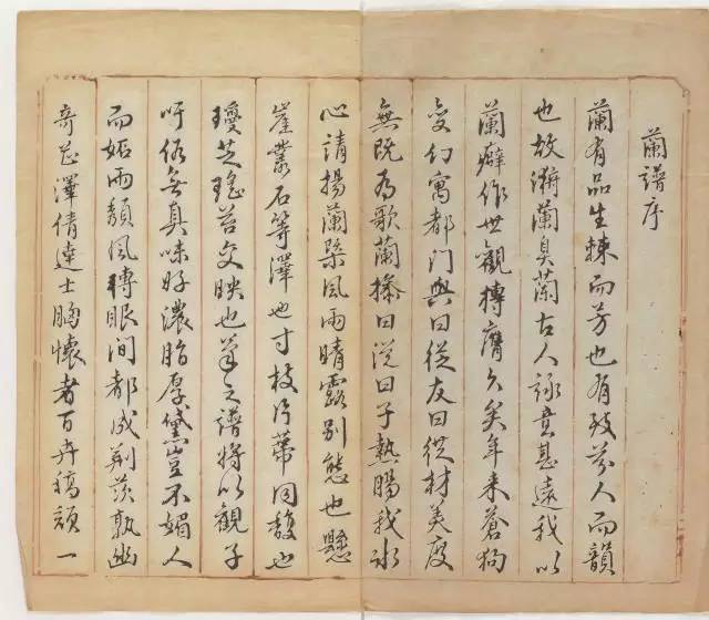 毛笔怎么画兰草,怎么画兰花和书法