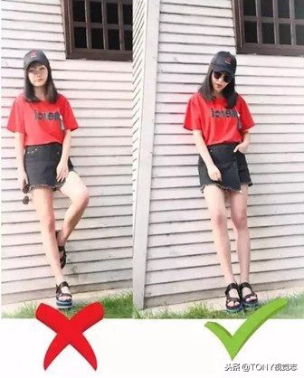 拍大长腿照技巧经验分享,拍长腿教程视频