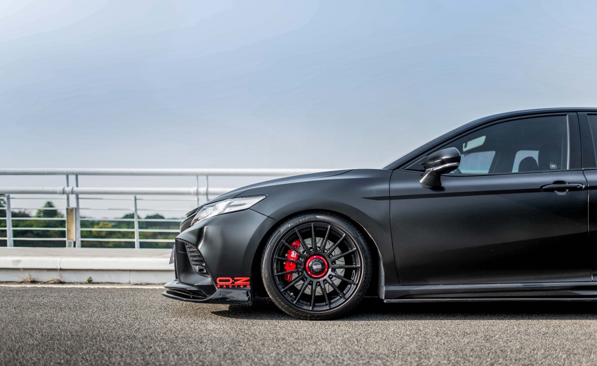 回忆杀2018变装,七代经典凯美瑞改装外观最佳案例