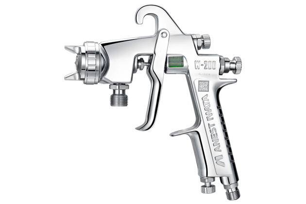 使用过后的岩田喷枪要这样维护