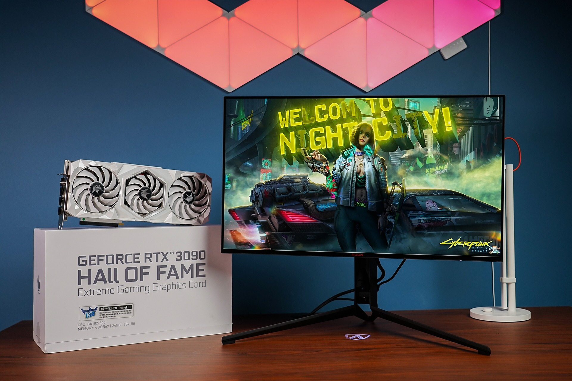 为什么3090一定要选4K/144Hz显示器,AOCAG274UXP实测