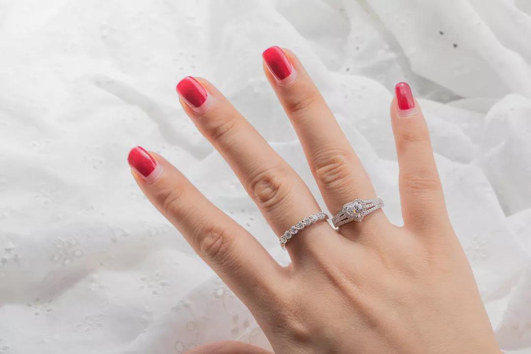 怎么能让戒指越来越亮,怎么让戒指看着非常清晰