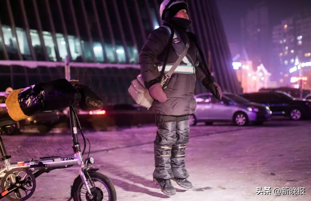 在零下30℃的哈尔滨做代驾有多难？“1㎡温暖”最懂……