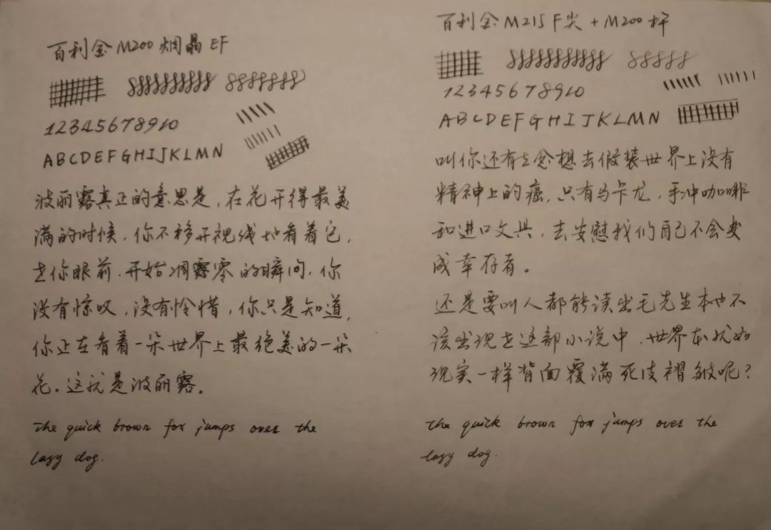 百利金最新笔款,百利金笔测评