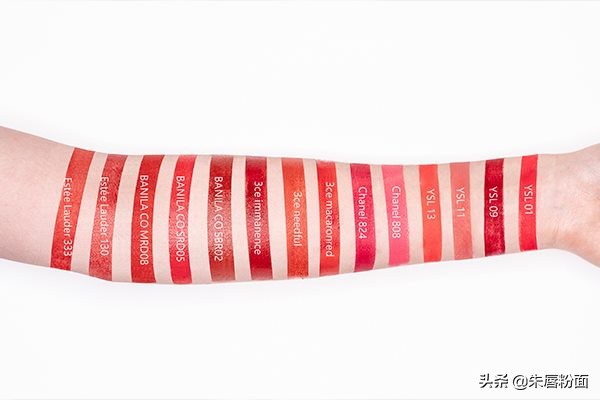 双十二大牌口红必买清单,秋冬口红试色双十一必买