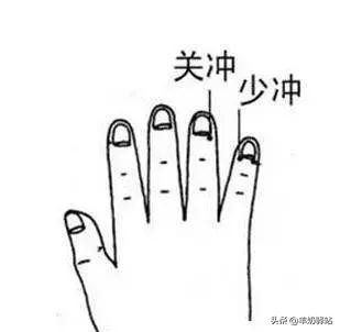 点穴位口诀,点按这八个穴位可清火