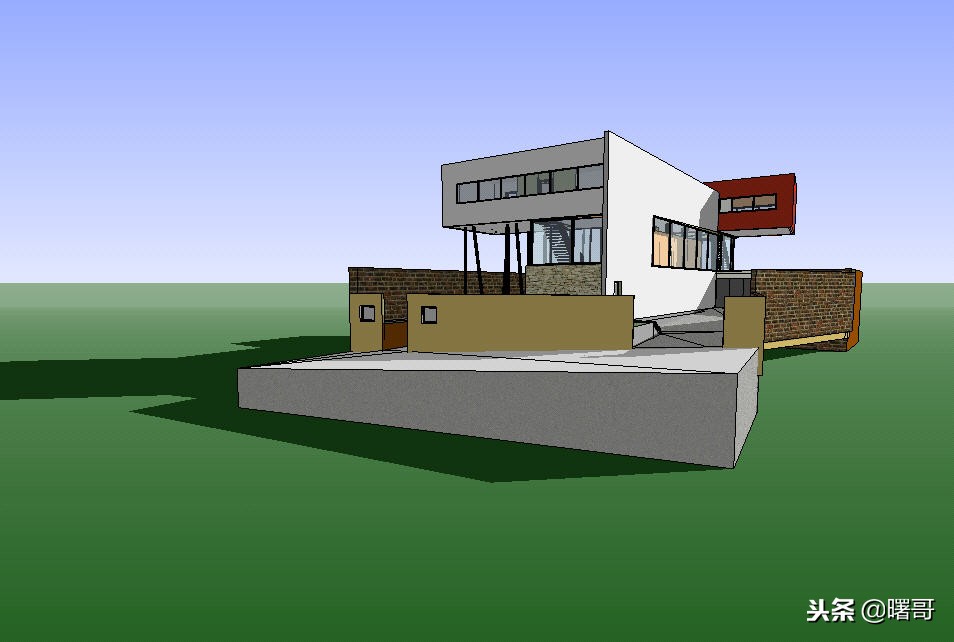 sketchup草图大师零基础入门,sketchup草图大师入门到精通教学