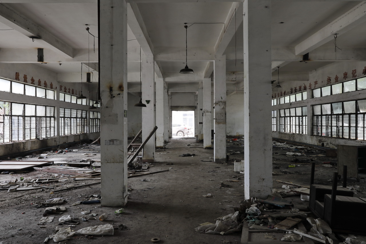 大武汉系列之东西湖棉纺织厂,大武汉系列之一