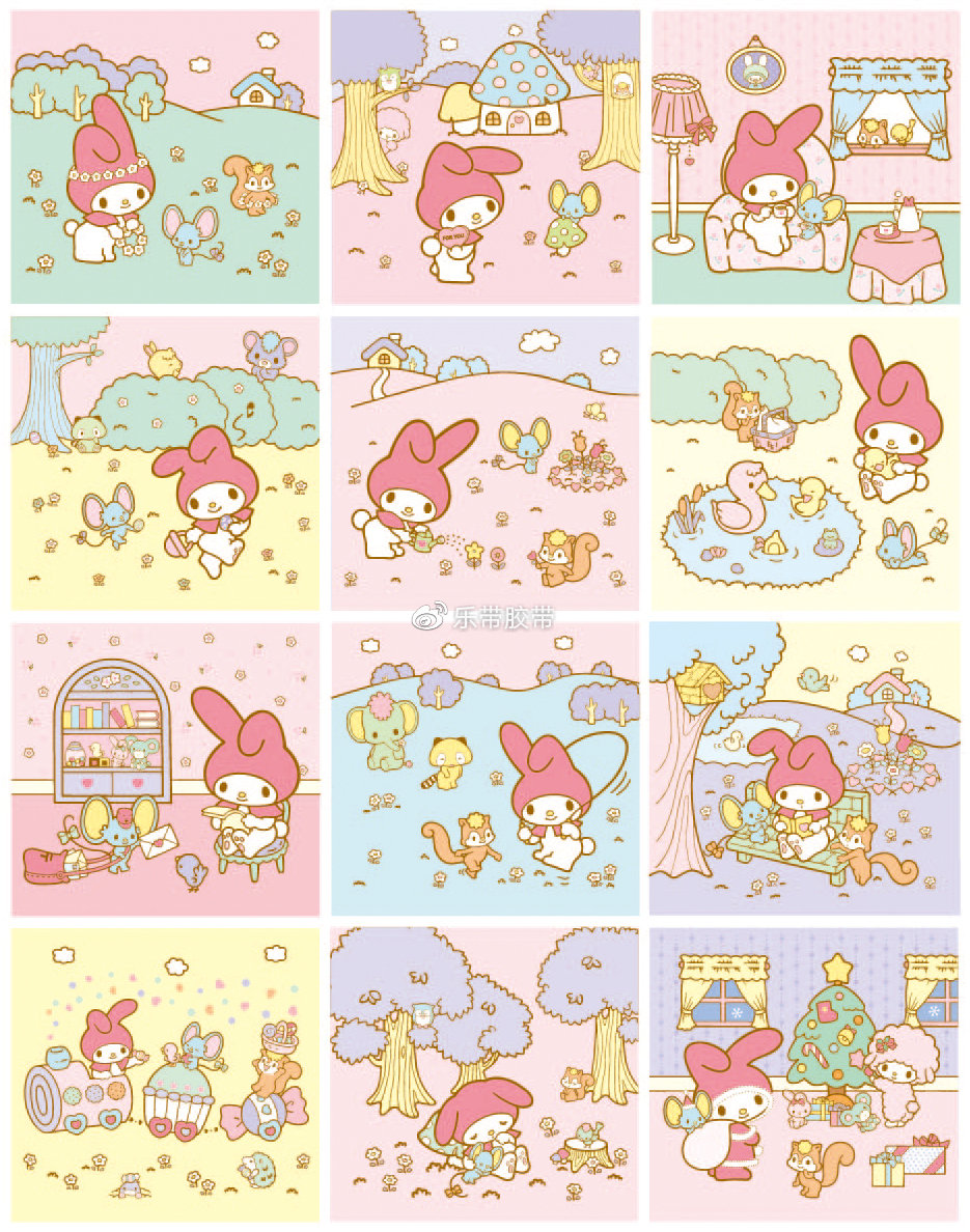 hellokitty手帐贴纸图片,hellokitty的做手帐的贴纸图片