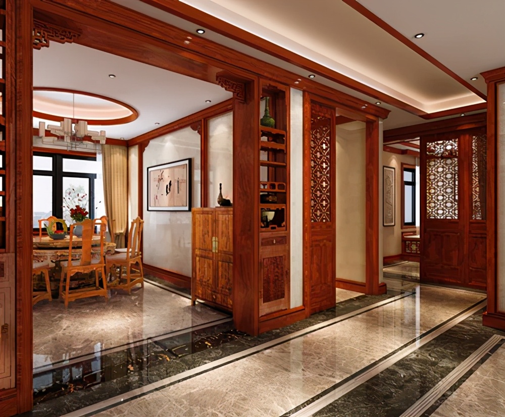 看完杭州夫妻的家，才懂何为豪宅，里面的红木装修太豪华了