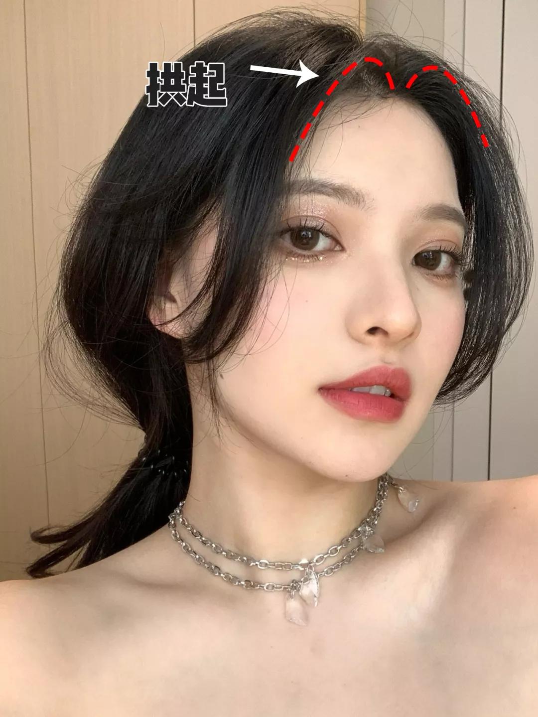 女人变美靠发型,变美烫发型