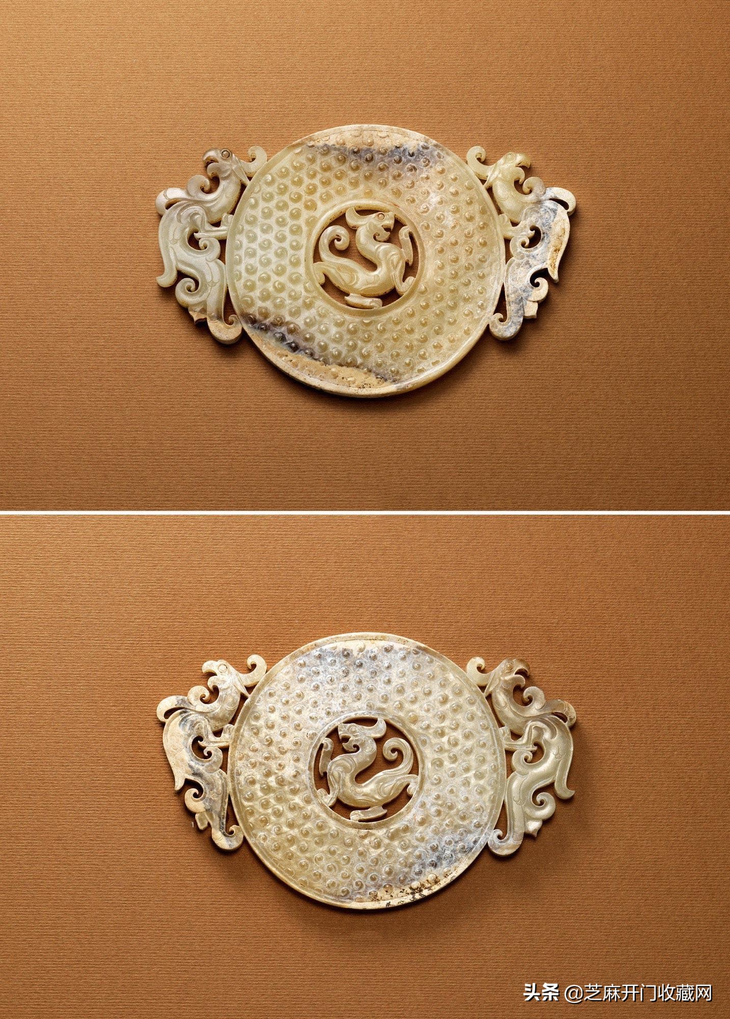 古玉斜面拉丝与正面拉丝工艺,疫情宅家听故事