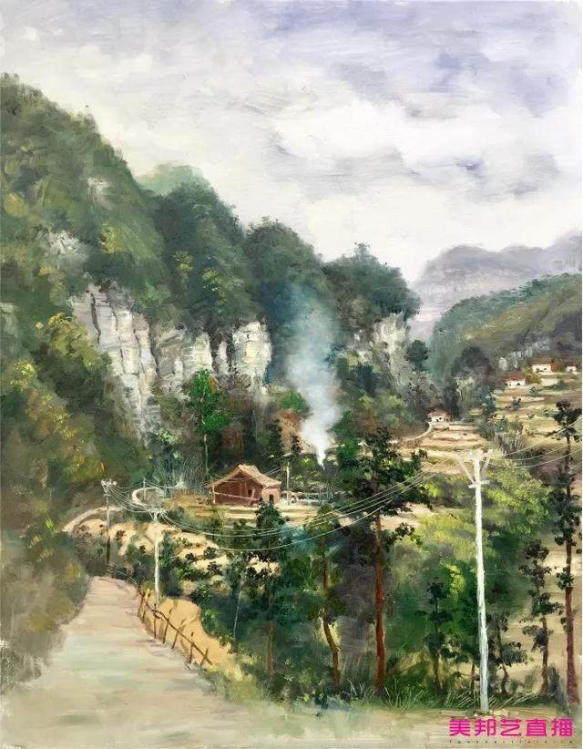 美邦艺直播｜师心传印·导师葛昭辉色彩专场