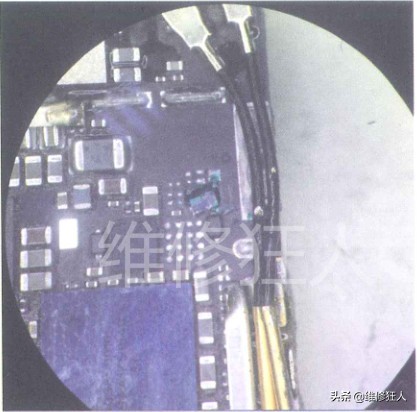 iphone6splus开机黑屏有声音,苹果6sp屏幕阴阳屏修复教程