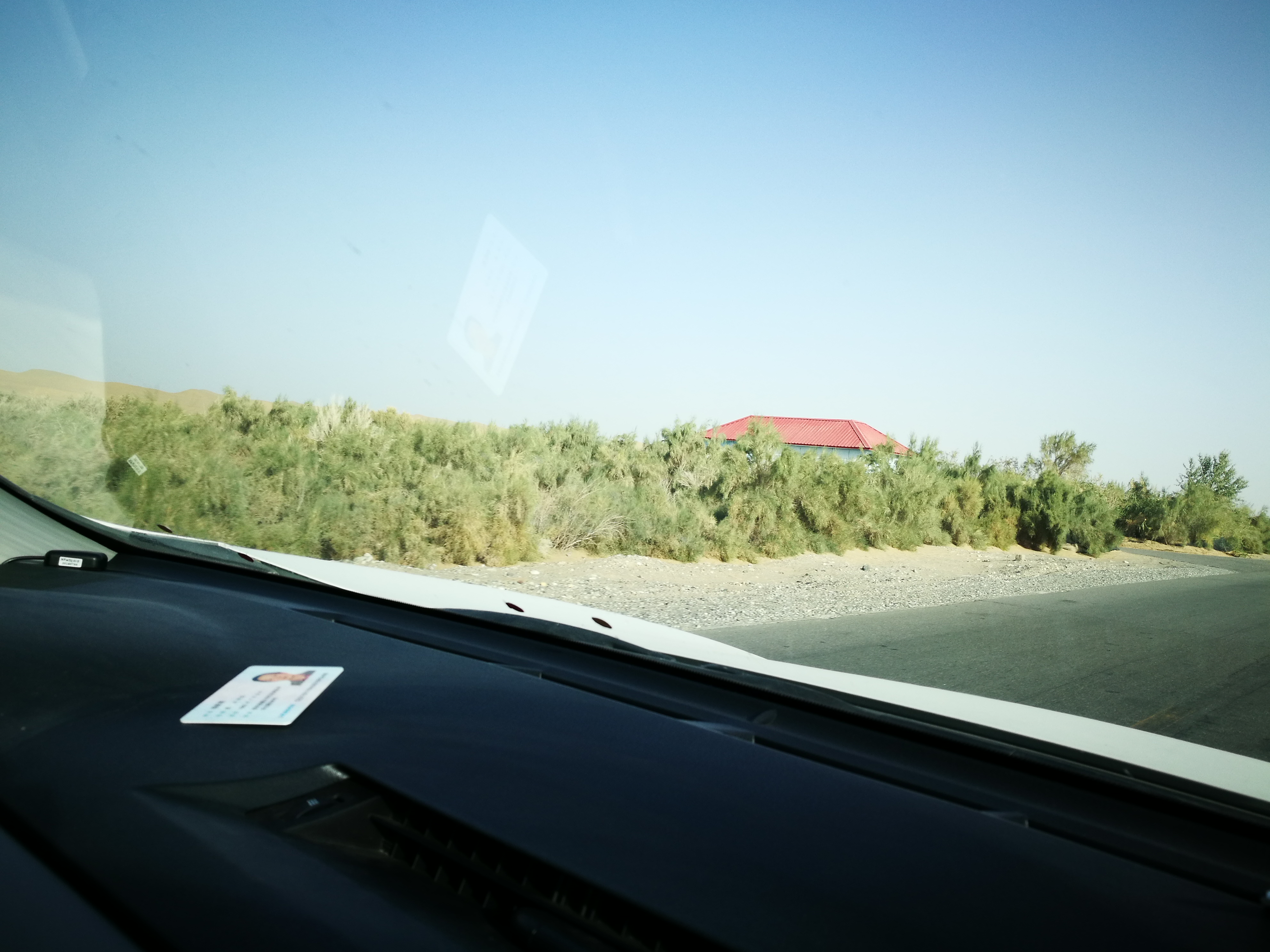 13000公里新手独驾*疆新**第23天——穿越塔克拉玛干沙漠，遭遇陷车