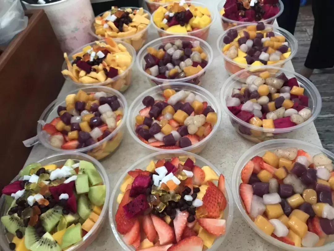 用糖水敬心敬胃敬夏天