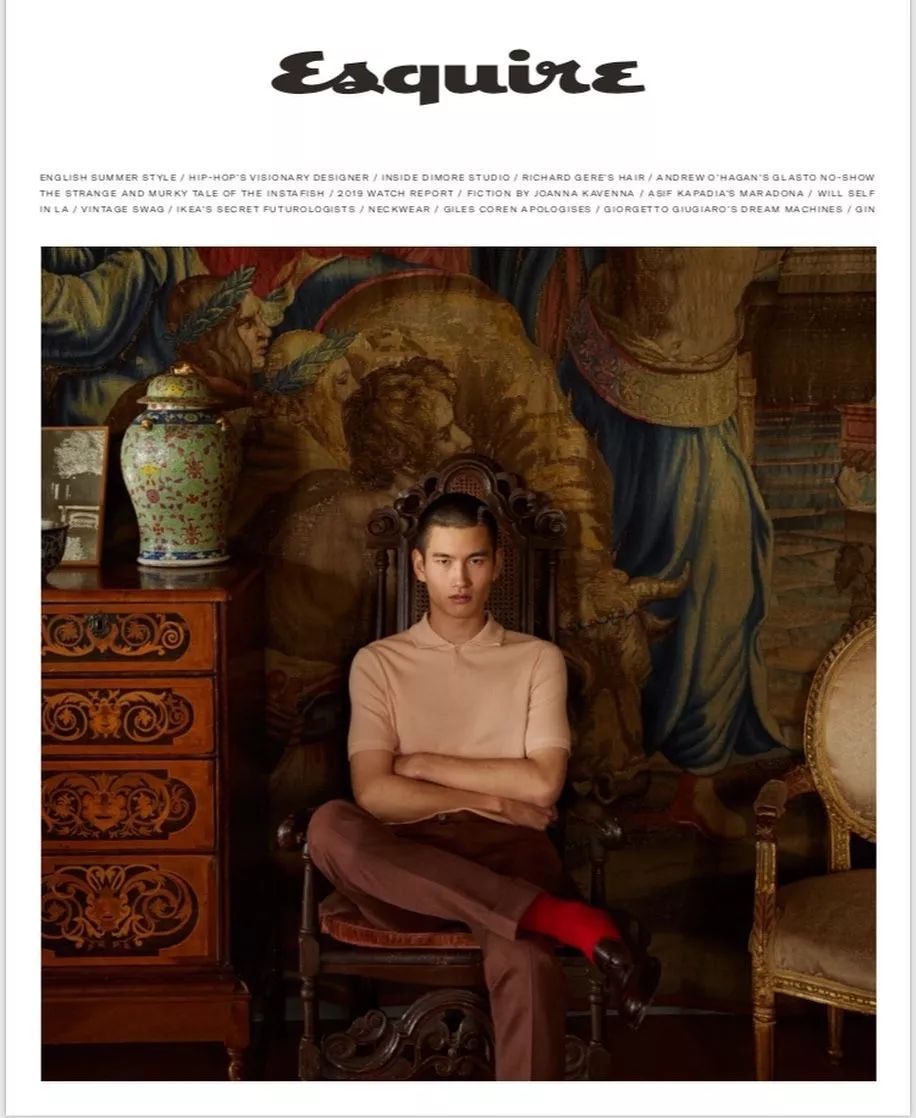 日本孙菲菲KoheiTakabatake再次拿下DIOR大片