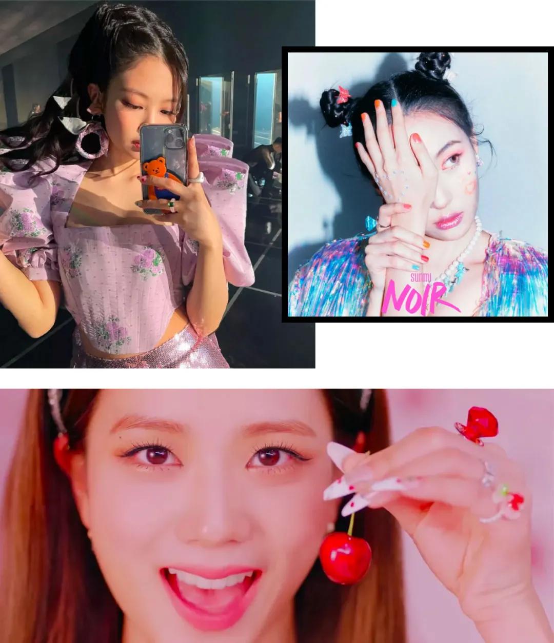 中国女明星造型大全,女明星设计抄袭