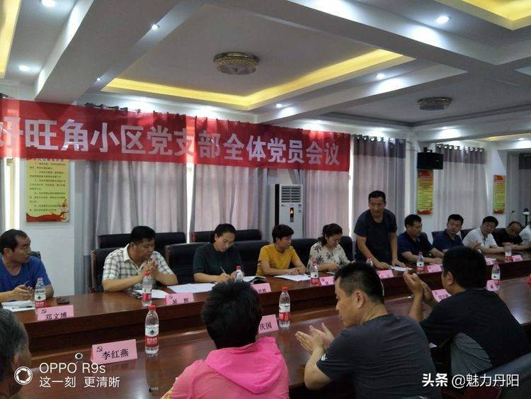 丹阳社区党支部书记,丹阳支部