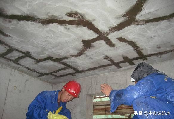 房子如果出现裂缝怎么去修补,房顶裂缝漏水自己动手修补方法