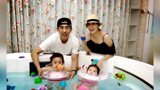 贾静雯二婚后生了几个孩子,贾静雯三个女儿结婚了吗