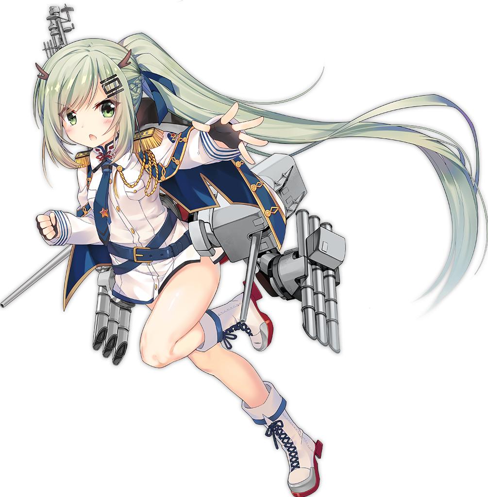 《碧蓝舰娘百科》特别篇——如今风采依旧的她们